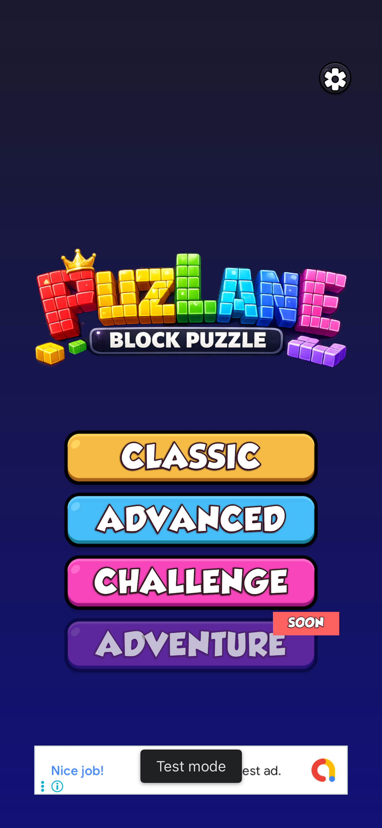 Puzlane: Block Puzzle — project screenshot