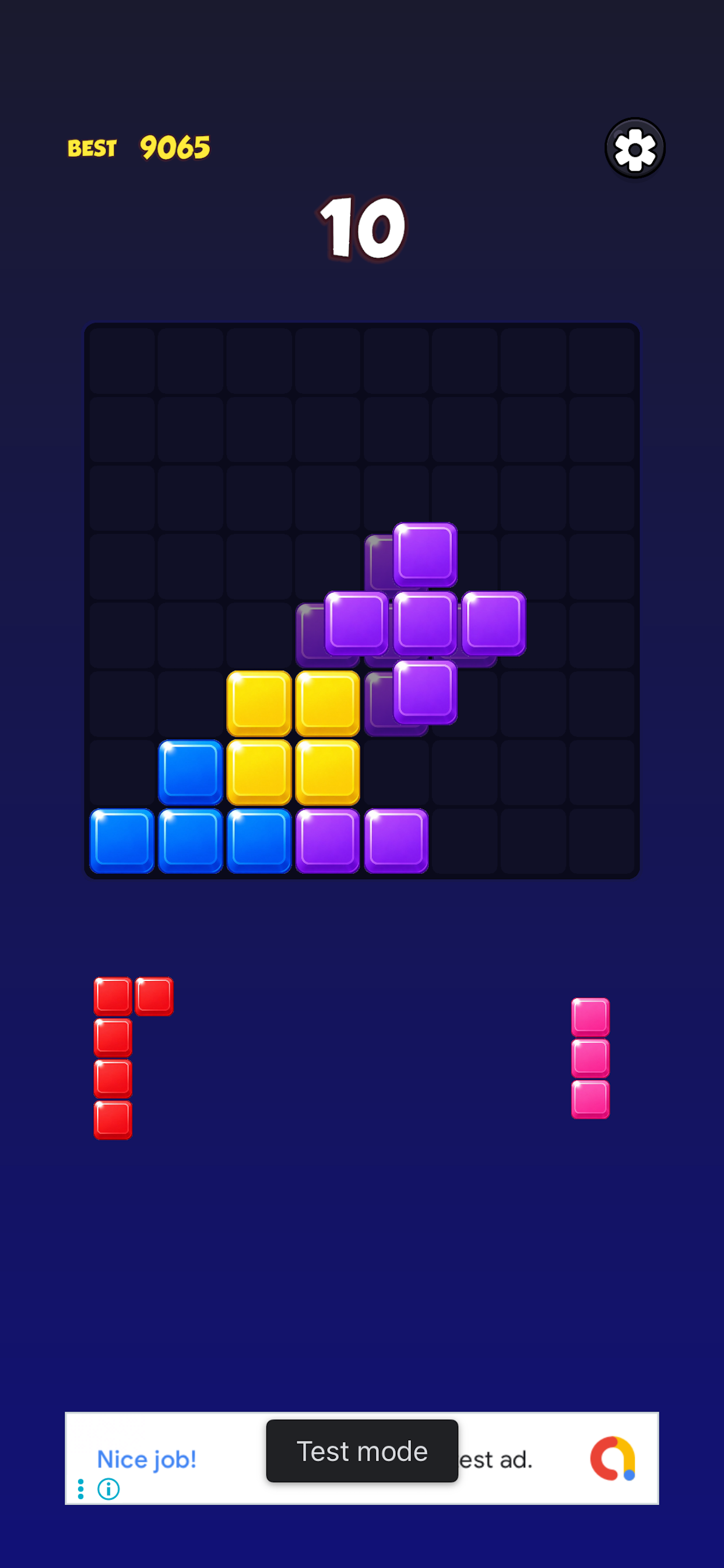 Puzlane: Block Puzzle — project screenshot