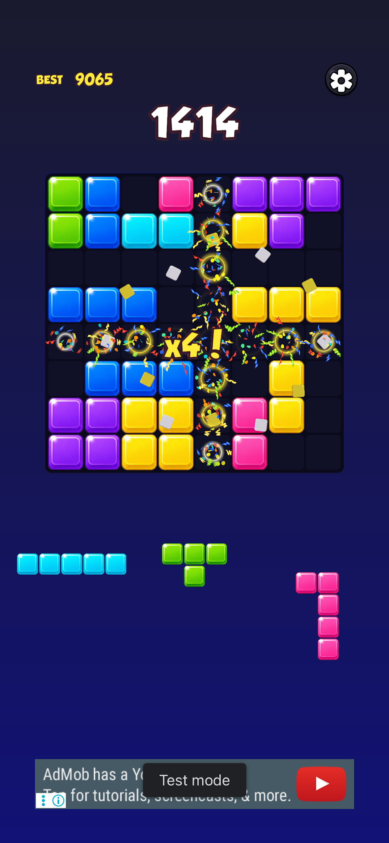 Puzlane: Block Puzzle — project screenshot