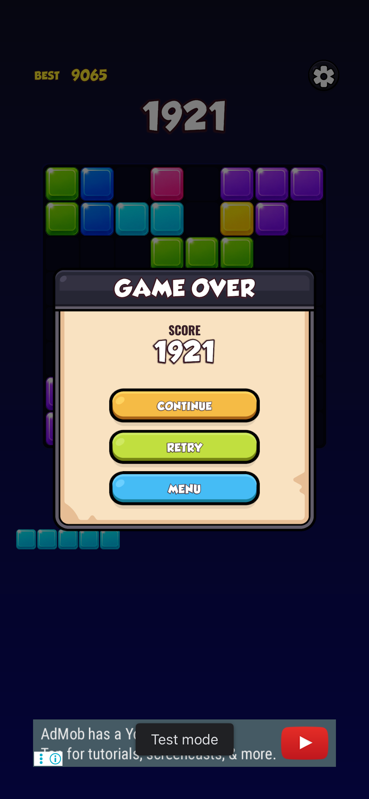 Puzlane: Block Puzzle — project screenshot