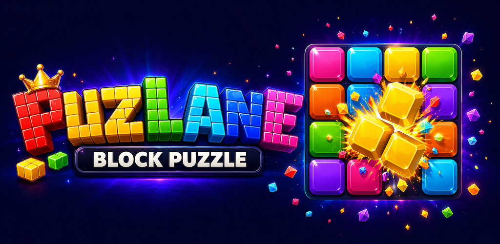Puzlane: Block Puzzle — gameplay
