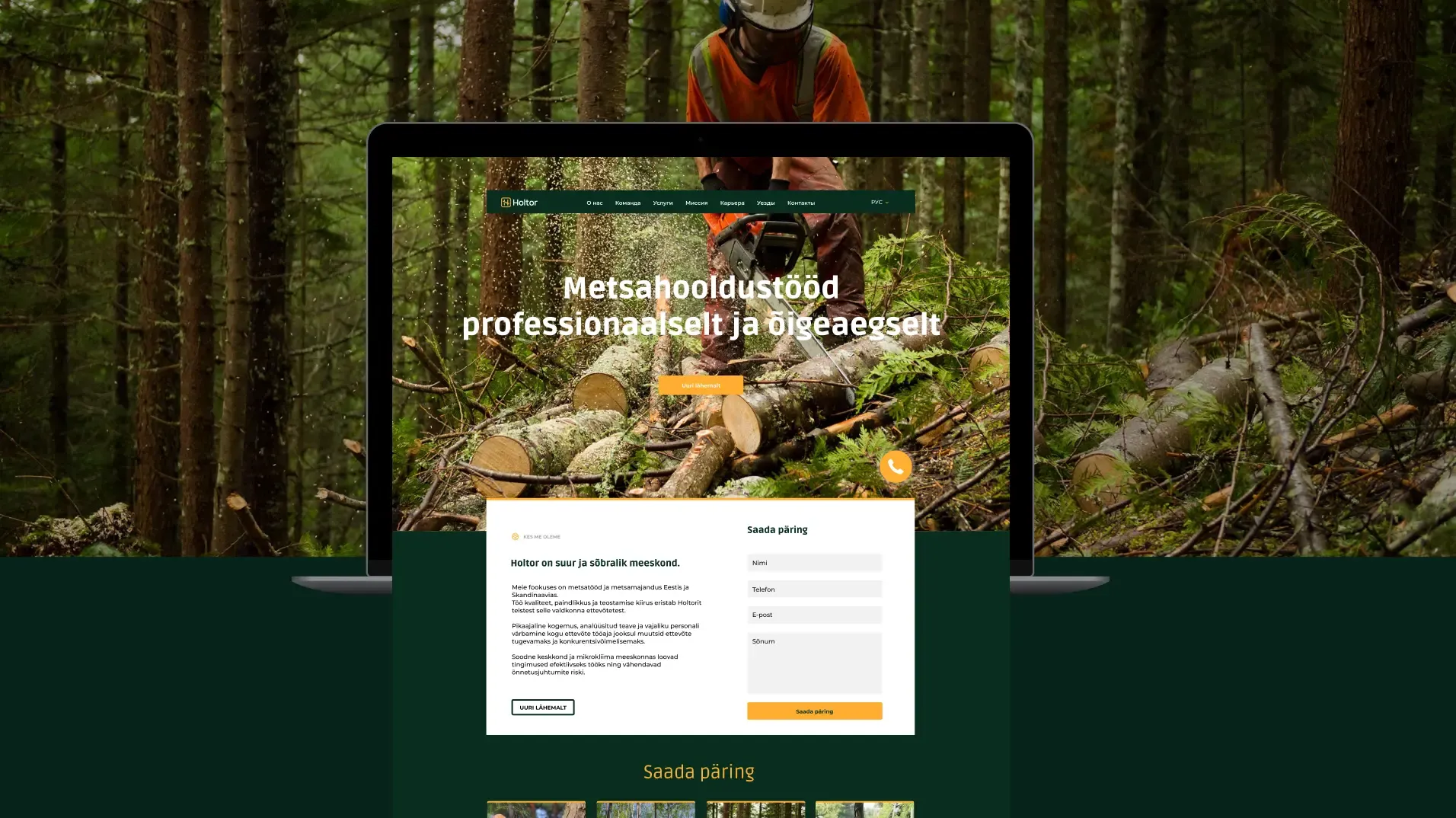 Holtor — project screenshot